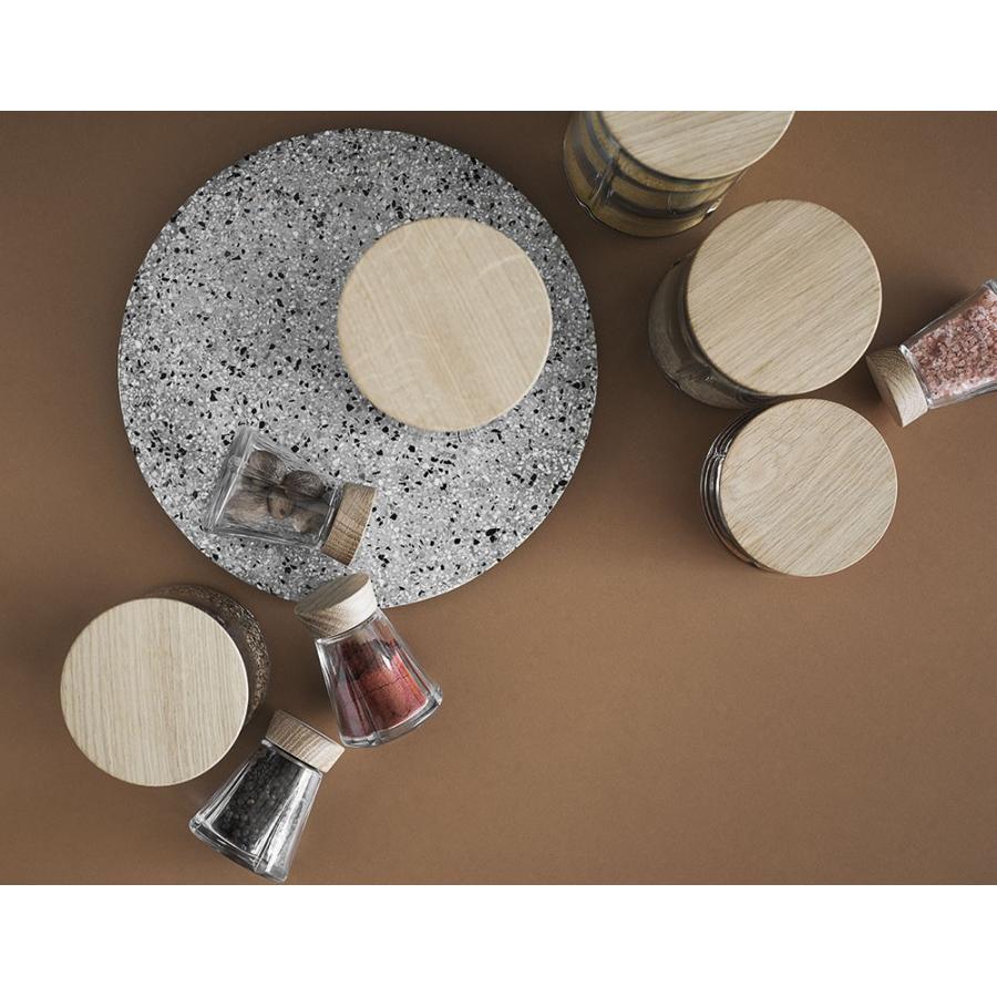 保存容器 ガラス  ローゼンダール社 コペンハーゲン グランクリュ スパイスジャー オーク 125ml 25678 日本正規代理店品 | ROSENDAHL COPENHAGEN | 01