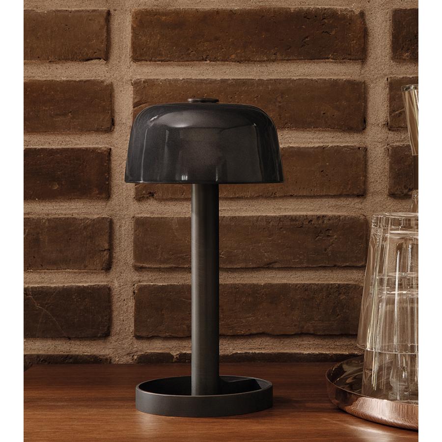 フロアーライト ローゼンダール ROSENDAHL COPENHAGEN  ソフトスポット ポータブルランプ  スモーク　26202  間接照明 おしゃれ 北欧 フロアランプ | ROSENDAHL COPENHAGEN | 03