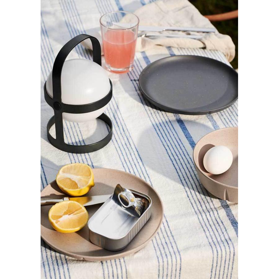 ギフト フロアーライト ローゼンダール コペンハーゲン ソフトスポット ソーラー  S  ブラック H:18cm 26300 ライト 照明 充電 コードレス 間接照明 北欧 | ROSENDAHL COPENHAGEN | 09