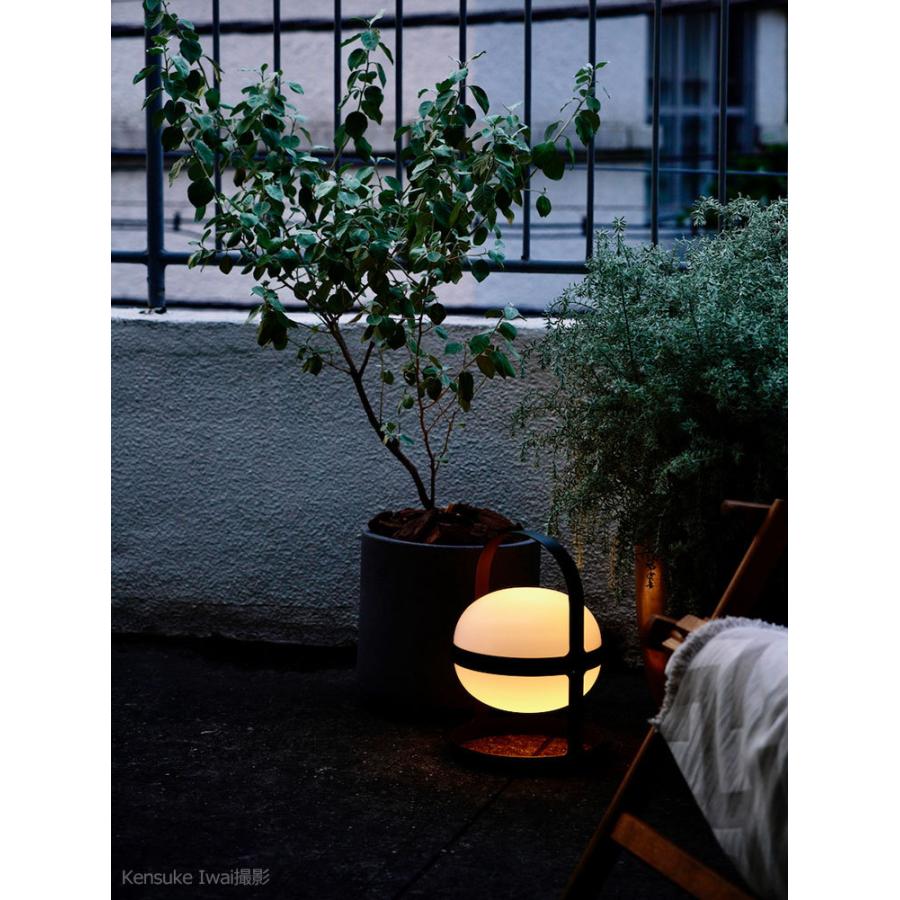 フロアーライト ローゼンダール ROSENDAHL COPENHAGEN  ソフトスポット ソーラー  M  ブラック H:25cm 26301 ソーラー充電  間接照明 北欧 | ROSENDAHL COPENHAGEN | 05