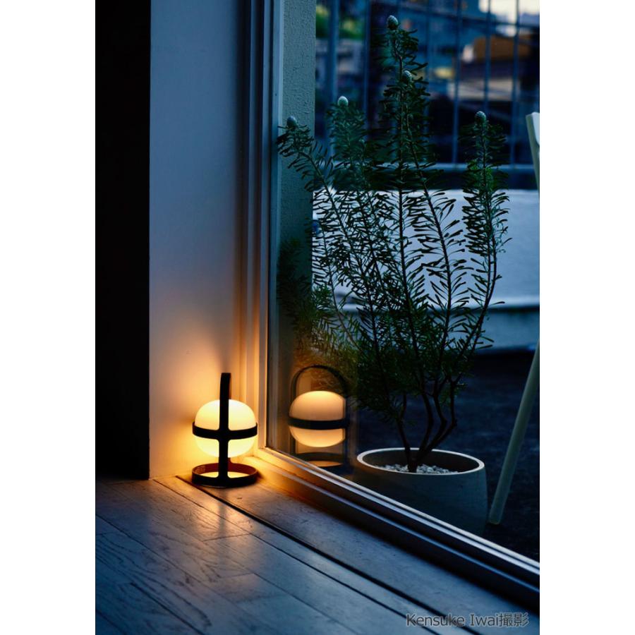 フロアーライト ローゼンダール ROSENDAHL COPENHAGEN  ソフトスポット ソーラー  M  ブラック H:25cm 26301 ソーラー充電  間接照明 北欧 | ROSENDAHL COPENHAGEN | 06