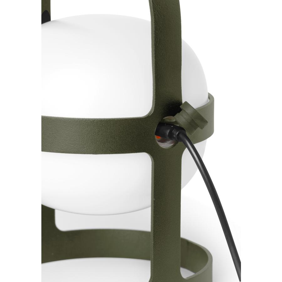 ギフト フロアーライト ローゼンダール ROSENDAHL COPENHAGEN  ソフトスポット ソーラー  S  オリーブ H:18.5cm 26310 ソーラー充電 間接照明 北欧 | ROSENDAHL COPENHAGEN | 03