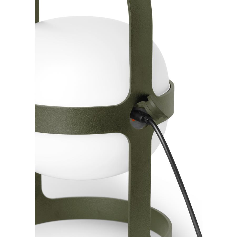 フロアーライト ローゼンダール ROSENDAHL COPENHAGEN  ソフトスポット ソーラー  M  オリーブ H:25cm 26311 ソーラー充電 北欧 | ROSENDAHL COPENHAGEN | 03