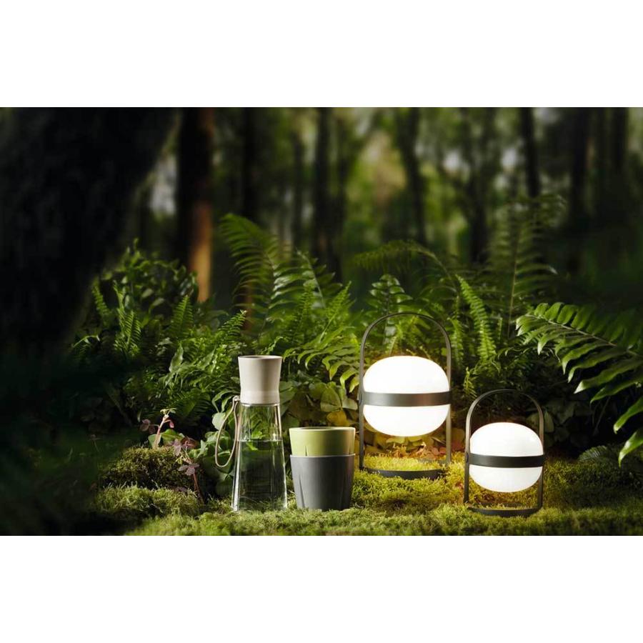 フロアーライト ローゼンダール ROSENDAHL COPENHAGEN  ソフトスポット ソーラー  M  オリーブ H:25cm 26311 ソーラー充電 北欧 | ROSENDAHL COPENHAGEN | 06