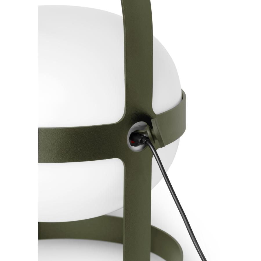 フロアーライト ローゼンダール ROSENDAHL COPENHAGEN  ソフトスポット ソーラー  L  オリーブ H:34cm 26312 ソーラー充電 コードレス  間接照明 北欧 | ROSENDAHL COPENHAGEN | 03