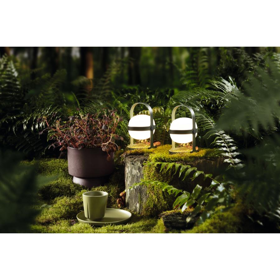 フロアーライト ローゼンダール ROSENDAHL COPENHAGEN  ソフトスポット ソーラー  L  オリーブ H:34cm 26312 ソーラー充電 コードレス  間接照明 北欧 | ROSENDAHL COPENHAGEN | 05