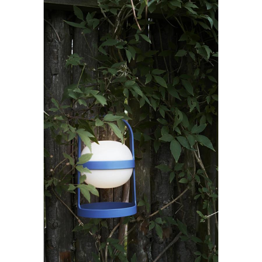 フロアーライト ローゼンダール コペンハーゲン ソフトスポット ソーラー サーキュラーM 25cm スカイブルー ソーラー充電 北欧 26320 | ROSENDAHL COPENHAGEN | 05