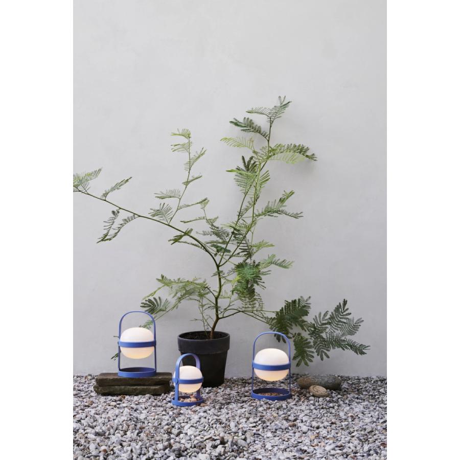 フロアーライト ローゼンダール コペンハーゲン ソフトスポット ソーラー サーキュラーS 18.5cm スカイブルー ソーラー充電 北欧 26321 | ROSENDAHL COPENHAGEN | 05