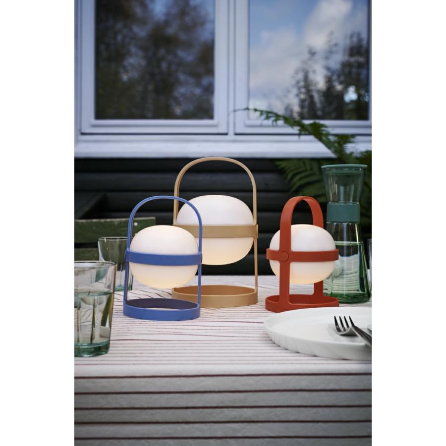 フロアーライト ローゼンダール コペンハーゲン ソフトスポット ソーラー サーキュラーS 18.5cm スカイブルー ソーラー充電 北欧 26321 | ROSENDAHL COPENHAGEN | 07