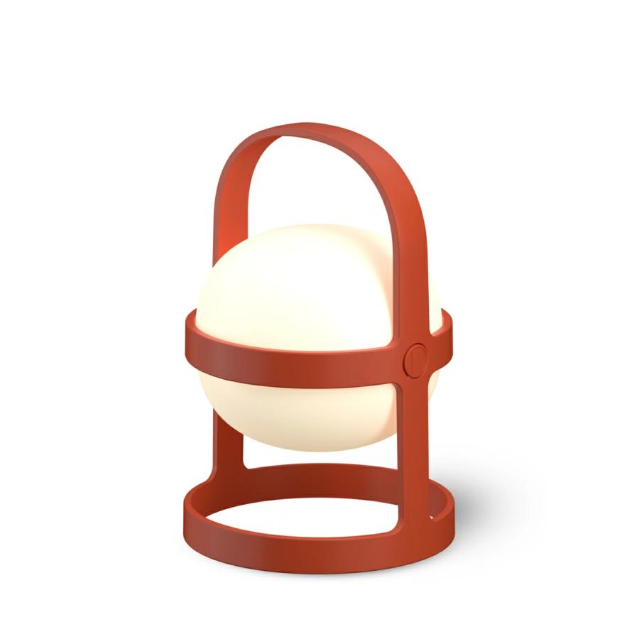 フロアーライト ローゼンダール コペンハーゲン ソフトスポット ソーラー サーキュラーM 25cm テラコッタ ソーラー充電 北欧  26322 | ROSENDAHL COPENHAGEN | 01