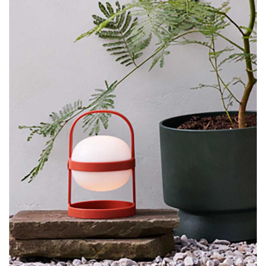 フロアーライト ローゼンダール コペンハーゲン ソフトスポット ソーラー サーキュラーM 25cm テラコッタ ソーラー充電 北欧  26322 | ROSENDAHL COPENHAGEN | 05