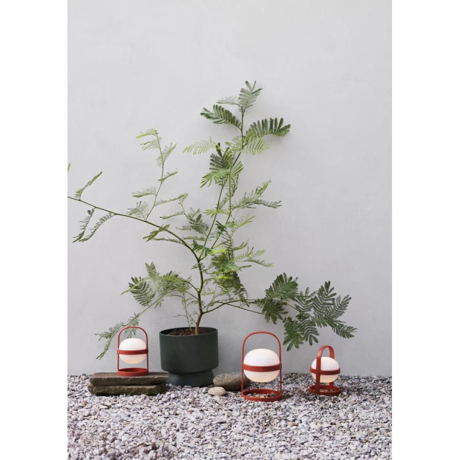 フロアーライト ローゼンダール コペンハーゲン ソフトスポット ソーラー サーキュラーM 25cm テラコッタ ソーラー充電 北欧  26322 | ROSENDAHL COPENHAGEN | 06