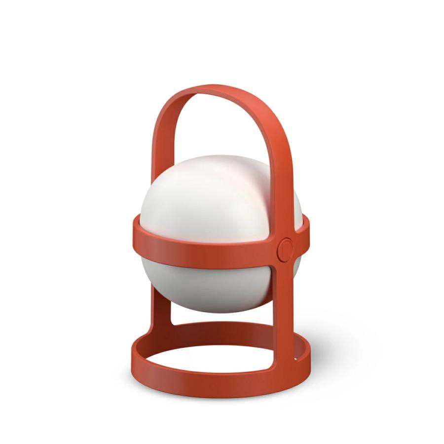 照明 フロアーライト ローゼンダール コペンハーゲン ソフトスポット ソーラー サーキュラーS 18.5cm テラコッタ ソーラー充電 北欧 26323 | ROSENDAHL COPENHAGEN | 02