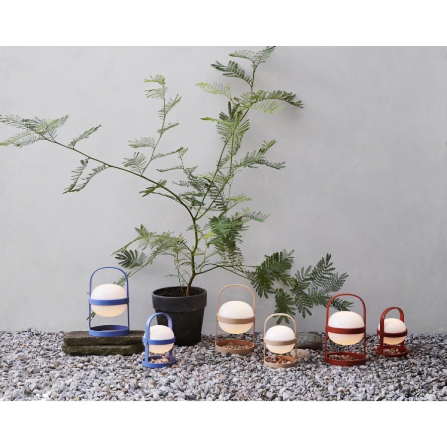 照明 フロアーライト ローゼンダール コペンハーゲン ソフトスポット ソーラー サーキュラーS 18.5cm テラコッタ ソーラー充電 北欧 26323 | ROSENDAHL COPENHAGEN | 07