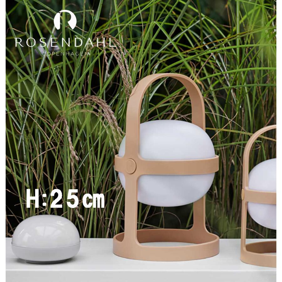 フロアーライト ローゼンダール コペンハーゲン ソフトスポット ソーラー サーキュラーM 25cm ウィート ソーラー充電 北欧  26324 | ROSENDAHL COPENHAGEN