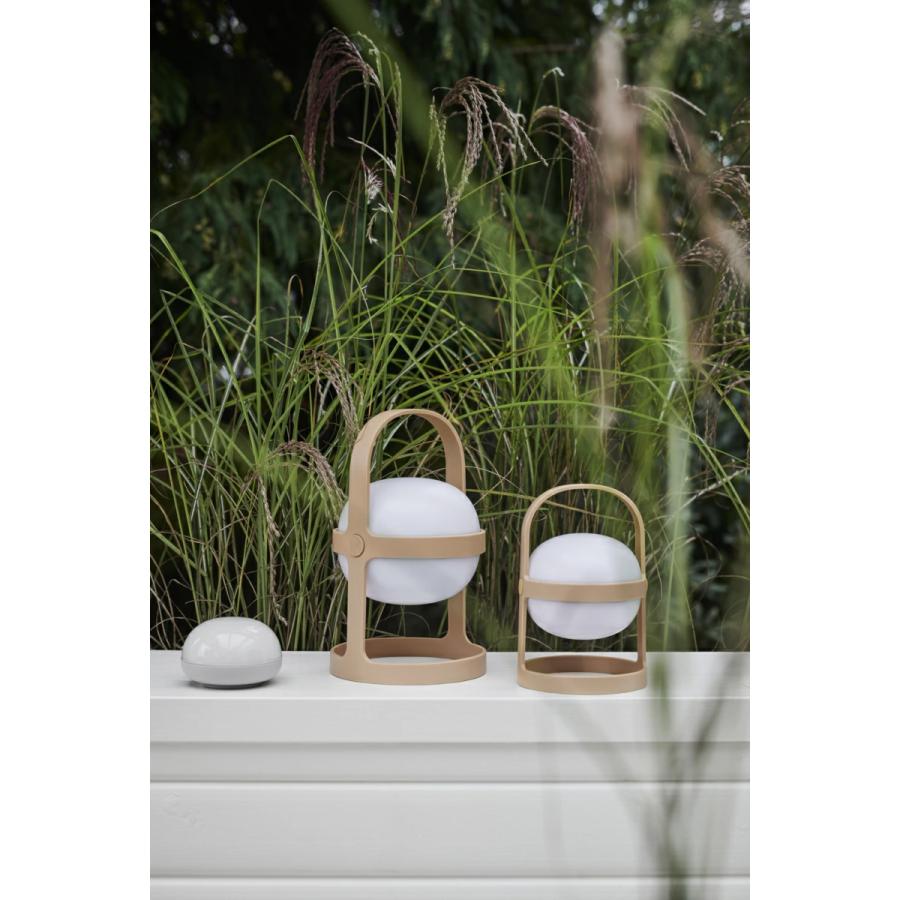 フロアーライト ローゼンダール コペンハーゲン ソフトスポット ソーラー サーキュラーM 25cm ウィート ソーラー充電 北欧  26324 | ROSENDAHL COPENHAGEN | 06