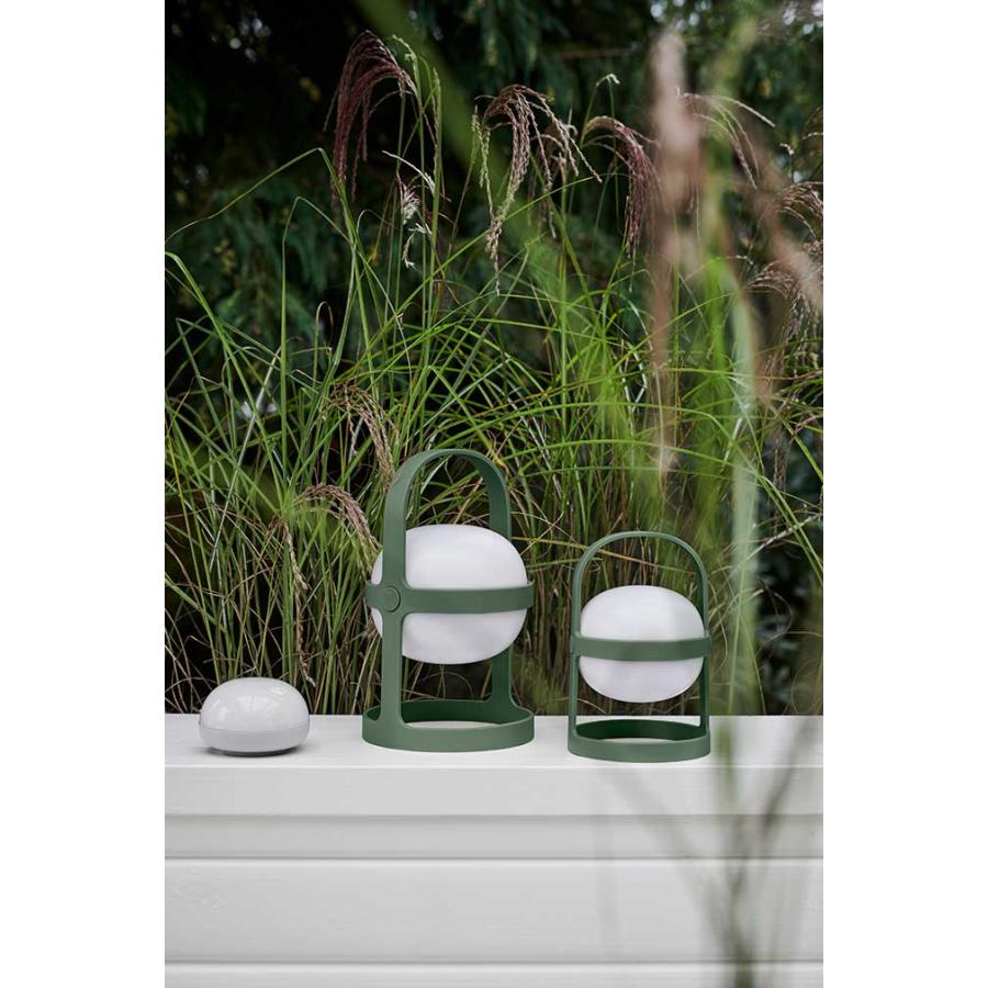 照明 フロアーライト ローゼンダール コペンハーゲン ソフトスポット ソーラー サーキュラーS 18.5cm パイングリーン ソーラー充電 26349 | ROSENDAHL COPENHAGEN | 05