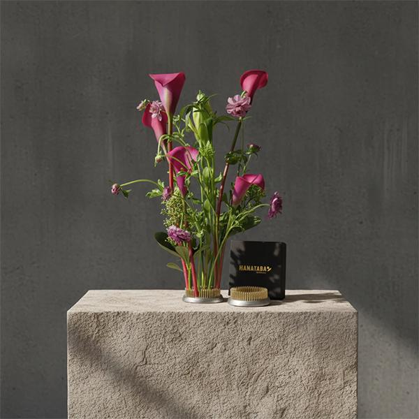 HANATABA ハナタバ Flower Frog フラワーフロッグ ケンザンリング 直径7cm 花束 スウェーデン |  | 01