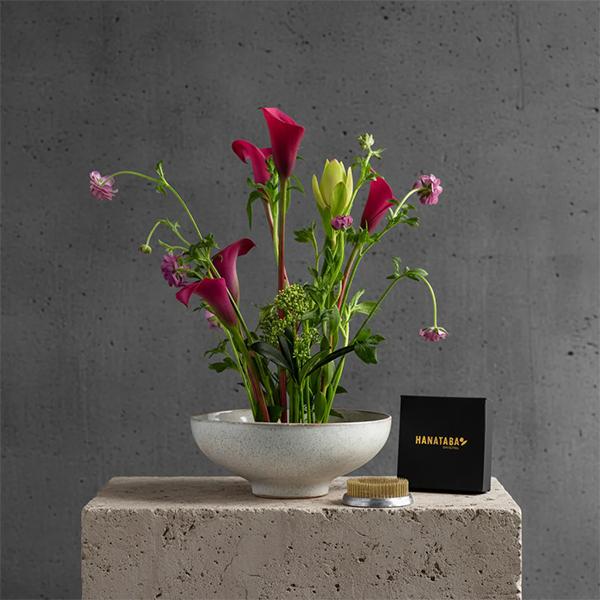 HANATABA ハナタバ Flower Frog フラワーフロッグ ケンザンリング 直径7cm 花束 スウェーデン |  | 03