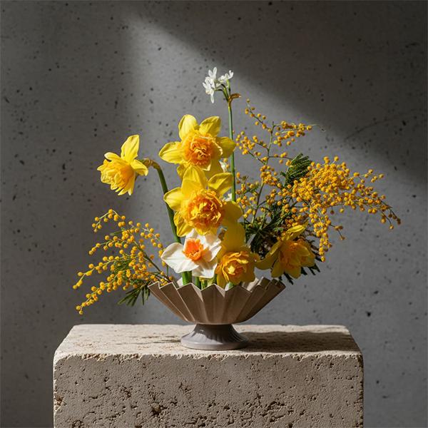 HANATABA ハナタバ Flower Frog フラワーフロッグ ケンザンリング 直径7cm 花束 スウェーデン |  | 06