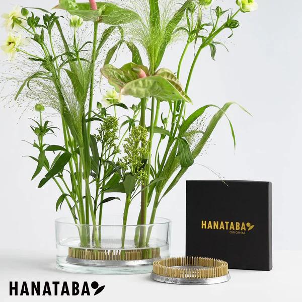 HANATABA ハナタバ Flower Frog フラワーフロッグ ケンザンリング  直径12cm 花束 スウェーデン | 