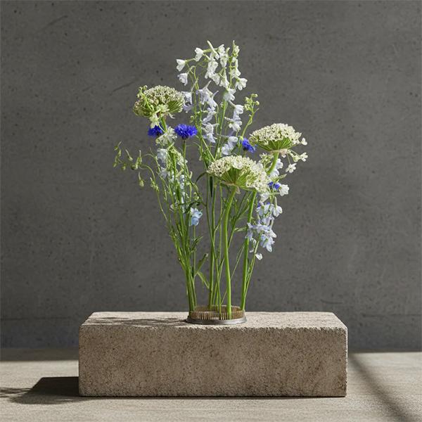 HANATABA ハナタバ Flower Frog フラワーフロッグ ケンザンリング  直径12cm 花束 スウェーデン |  | 01