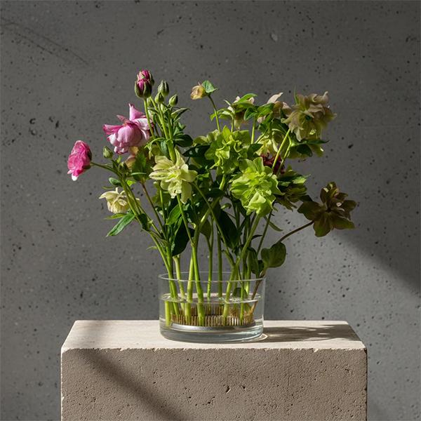 HANATABA ハナタバ Flower Frog フラワーフロッグ ケンザンリング  直径12cm 花束 スウェーデン |  | 03