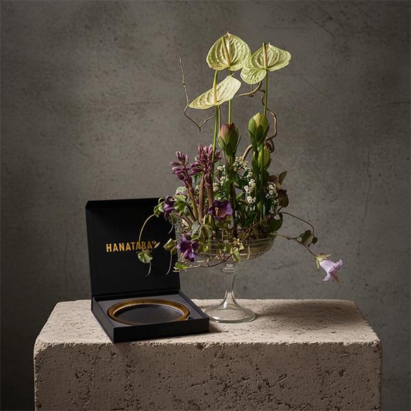 HANATABA ハナタバ Flower Frog フラワーフロッグ ケンザンリング  直径20cm 花束 スウェーデン |  | 02