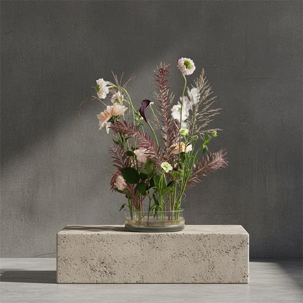 HANATABA ハナタバ Flower Frog フラワーフロッグ ケンザンリング  直径20cm 花束 スウェーデン |  | 04