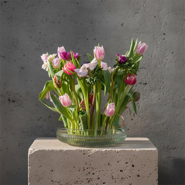HANATABA ハナタバ Flower Frog フラワーフロッグ ケンザンリング  直径20cm 花束 スウェーデン |  | 07