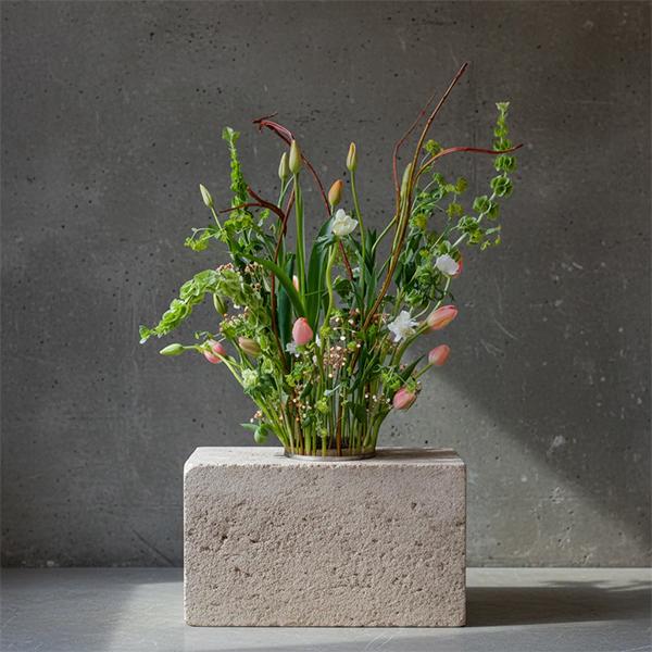 HANATABA ハナタバ Flower Frog フラワーフロッグ ケンザンリング  直径20cm 花束 スウェーデン |  | 09