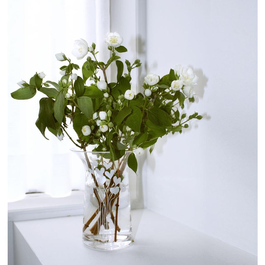 花瓶  ガラス フィリグランベース  ROSENDAHL Filigran 16cm フラワーベース おしゃれ  北欧 ローゼンダール コペンハーゲン 38052 限定販売 |  | 05