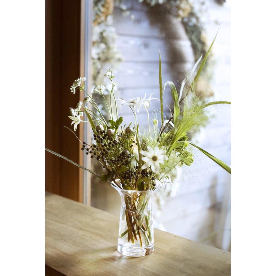 花瓶  ガラス フィリグランオプティカル 16cm フラワーベース おしゃれ  北欧 ローゼンダール コペンハーゲン 38065 |  | 05