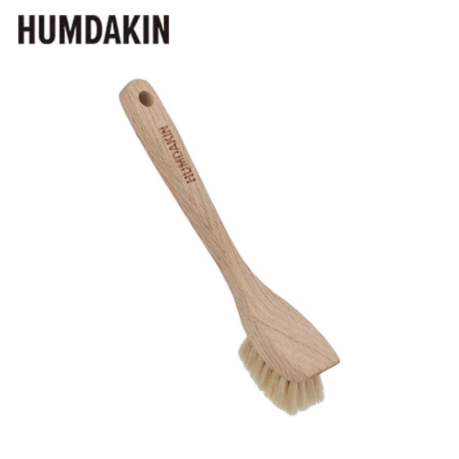 ディッシュ ブラシ ホース HUMDAKIN（ハムダキン）タンピコ NO.388 北欧 デンマーク オーク材 天然無垢材 キッチン 食器用ブラシ おしゃれ シンプル 食器洗い | 
