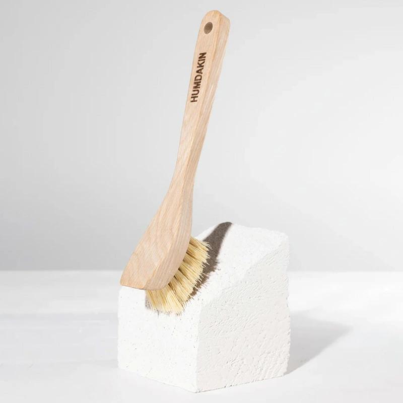 ディッシュ ブラシ ホース HUMDAKIN（ハムダキン）タンピコ NO.388 北欧 デンマーク オーク材 天然無垢材 キッチン 食器用ブラシ おしゃれ シンプル 食器洗い |  | 01