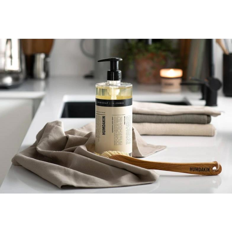 ディッシュ ブラシ ホース HUMDAKIN（ハムダキン）タンピコ NO.388 北欧 デンマーク オーク材 天然無垢材 キッチン 食器用ブラシ おしゃれ シンプル 食器洗い |  | 05