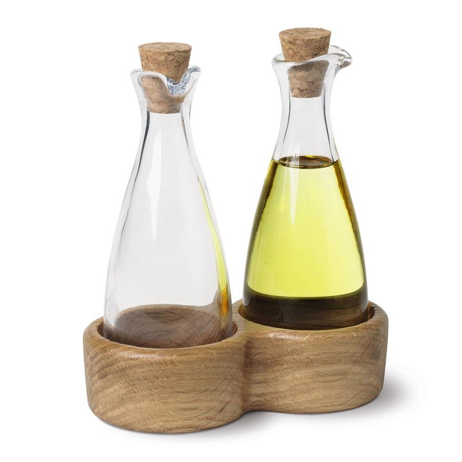 カイボイスン MENAGERI メナジェリ オイル＆ビネガーボトル 木製 カイ・ボイスン デンマーク テーブルウェア 39120 | KAY BOJESEN DENMARK
