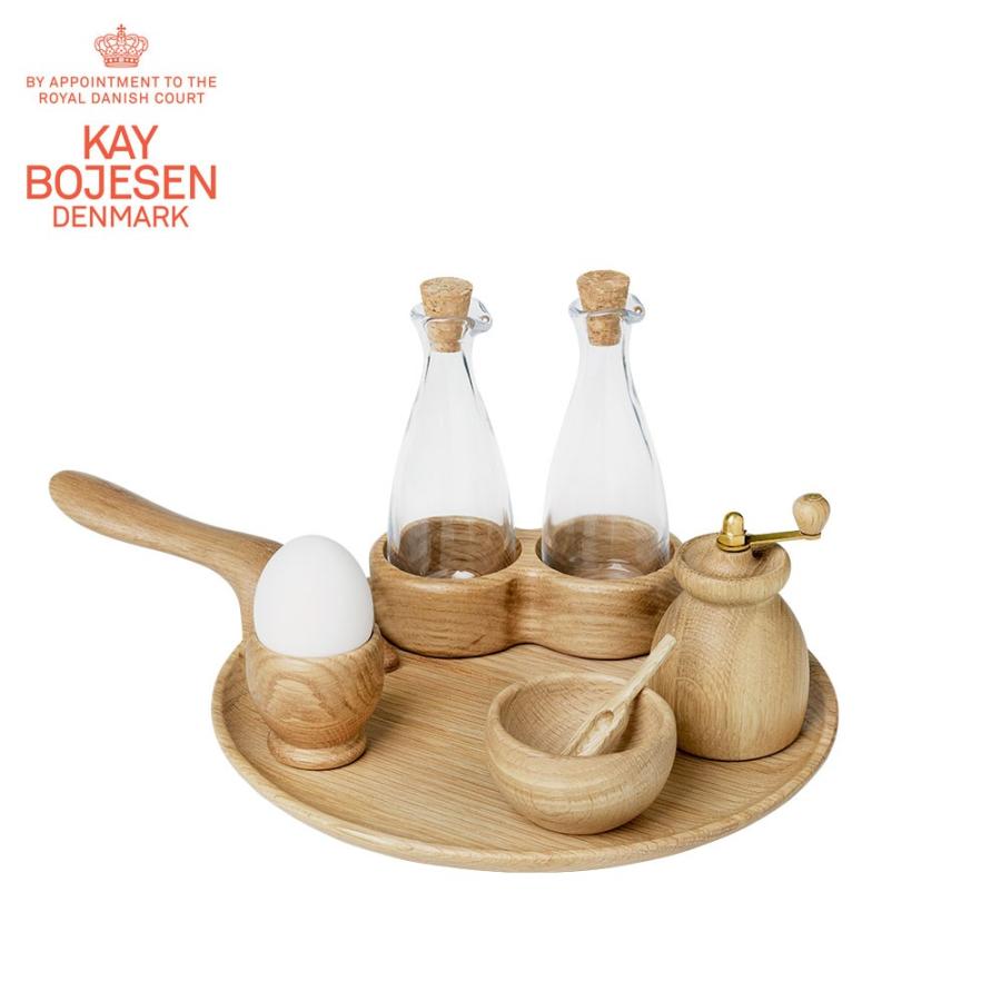 カイボイスン MENAGERI メナジェリ オイル＆ビネガーボトル 木製 カイ・ボイスン デンマーク テーブルウェア 39120 | KAY BOJESEN DENMARK | 01