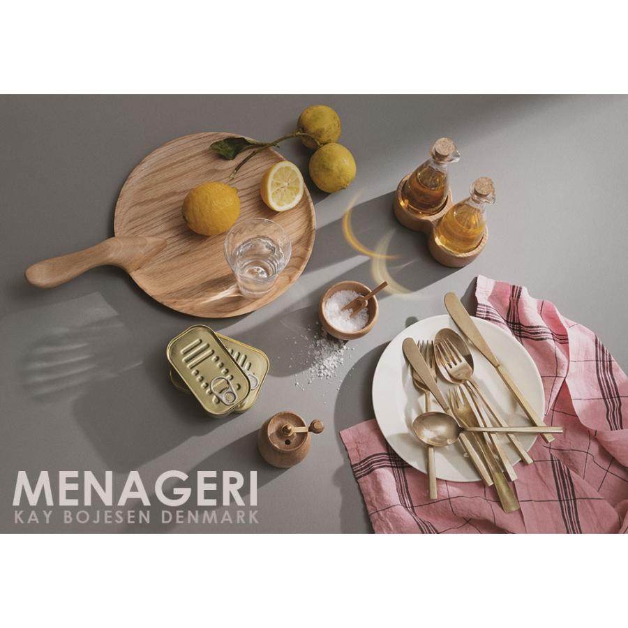 カイボイスン MENAGERI メナジェリ オイル＆ビネガーボトル 木製 カイ・ボイスン デンマーク テーブルウェア 39120 | KAY BOJESEN DENMARK | 06