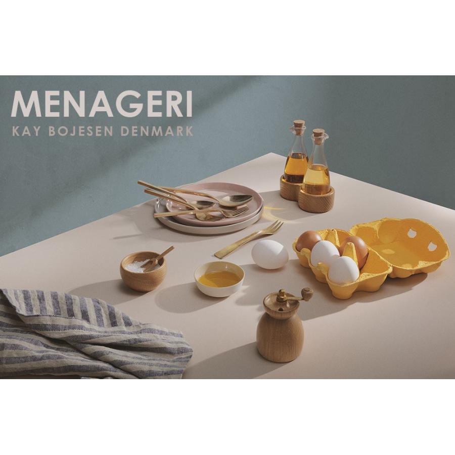 カイボイスン MENAGERI メナジェリ ペッパーミル 木製 胡椒挽き カイ・ボイスン デンマーク テーブルウェア 39122 | KAY BOJESEN DENMARK | 04