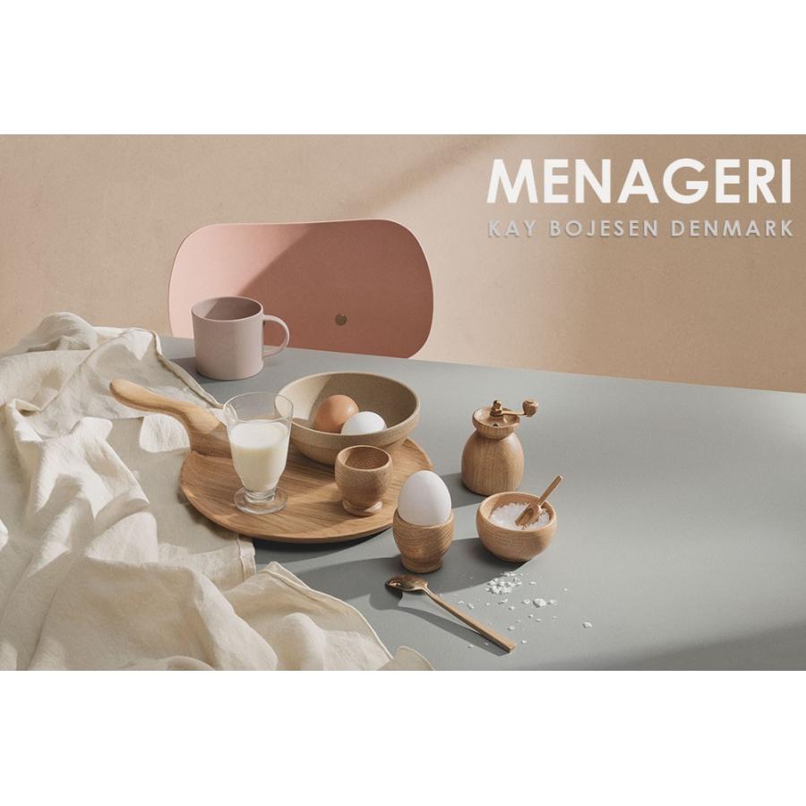 カイボイスン MENAGERI メナジェリ ペッパーミル 木製 胡椒挽き カイ・ボイスン デンマーク テーブルウェア 39122 | KAY BOJESEN DENMARK | 07