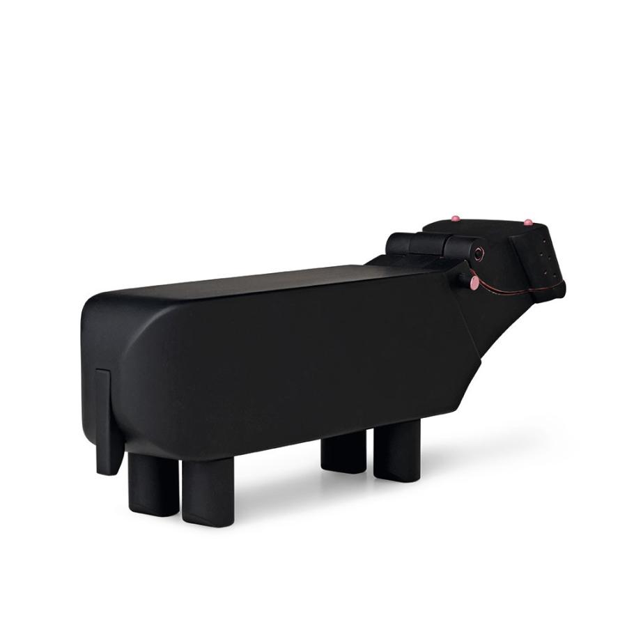 KAY BOJESEN DENMARK カイボイスン 動物 カバ ブラック 北欧 木製 KAY