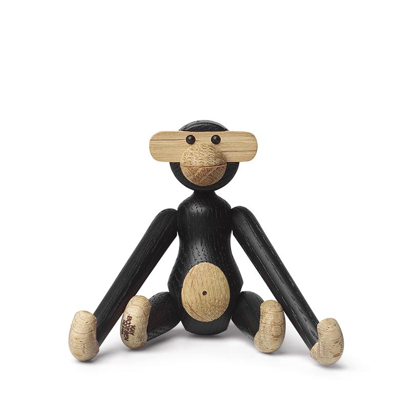 カイボイスン モンキー ミニ ブラック 北欧 Monkey Mini Black カイ・ボイスン デンマーク 39276 ローゼンダール 置物 おしゃれ 北欧雑貨 ギフト クリスマス | KAY BOJESEN DENMARK