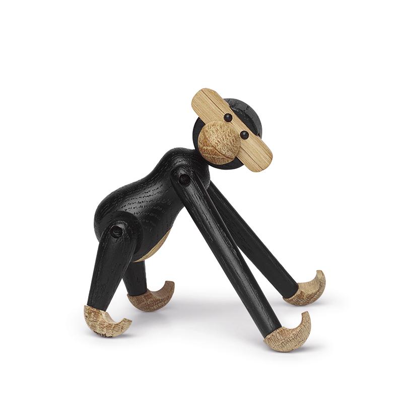 カイボイスン モンキー ミニ ブラック 北欧 Monkey Mini Black カイ・ボイスン デンマーク 39276 ローゼンダール 置物 おしゃれ 北欧雑貨 ギフト クリスマス | KAY BOJESEN DENMARK | 02