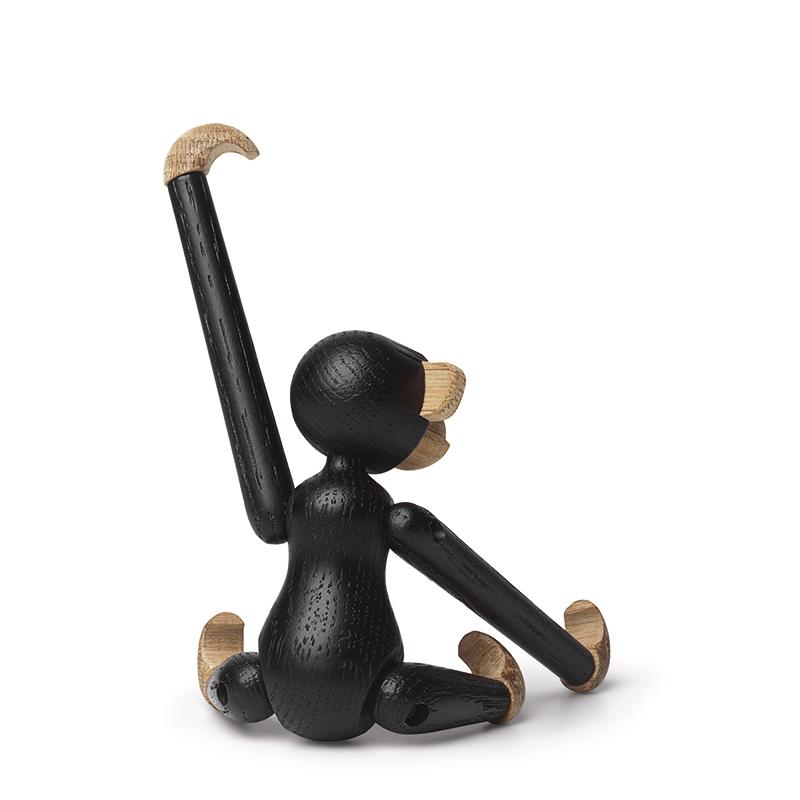 カイボイスン モンキー ミニ ブラック 北欧 Monkey Mini Black カイ・ボイスン デンマーク 39276 ローゼンダール 置物 おしゃれ 北欧雑貨 ギフト クリスマス | KAY BOJESEN DENMARK | 04