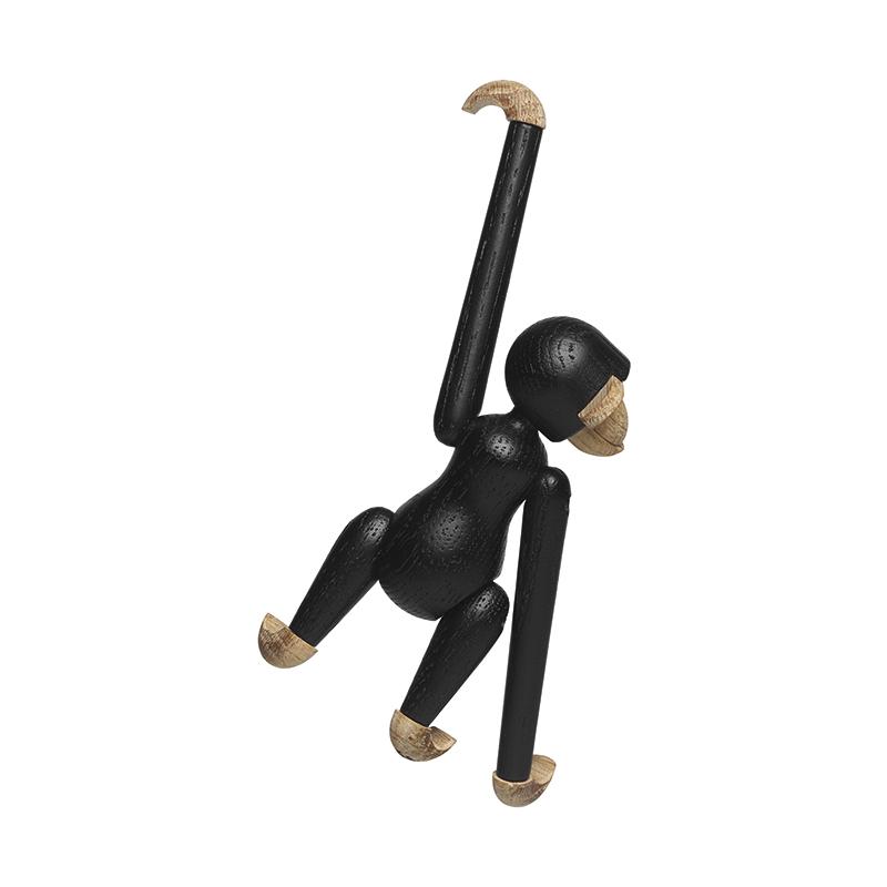 カイボイスン モンキー ミニ ブラック 北欧 Monkey Mini Black カイ・ボイスン デンマーク 39276 ローゼンダール 置物 おしゃれ 北欧雑貨 ギフト クリスマス | KAY BOJESEN DENMARK | 05