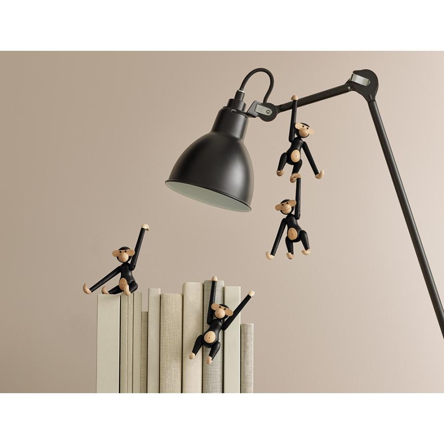 カイボイスン モンキー ミニ ブラック 北欧 Monkey Mini Black カイ・ボイスン デンマーク 39276 ローゼンダール 置物 おしゃれ 北欧雑貨 ギフト クリスマス | KAY BOJESEN DENMARK | 06