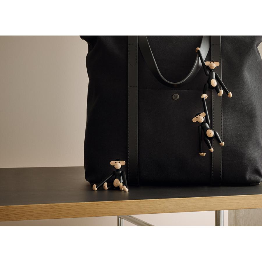 カイボイスン モンキー ミニ ブラック 北欧 Monkey Mini Black カイ・ボイスン デンマーク 39276 ローゼンダール 置物 おしゃれ 北欧雑貨 ギフト クリスマス | KAY BOJESEN DENMARK | 07