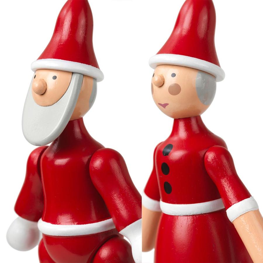 クリスマス カイ・ボイスン デンマーク オーナメント サンタ クラウス＆クララ 39322 クリスマスオーナメント カイボイスン 北欧 Christmas ギ フト プレゼント | KAY BOJESEN DENMARK | 01