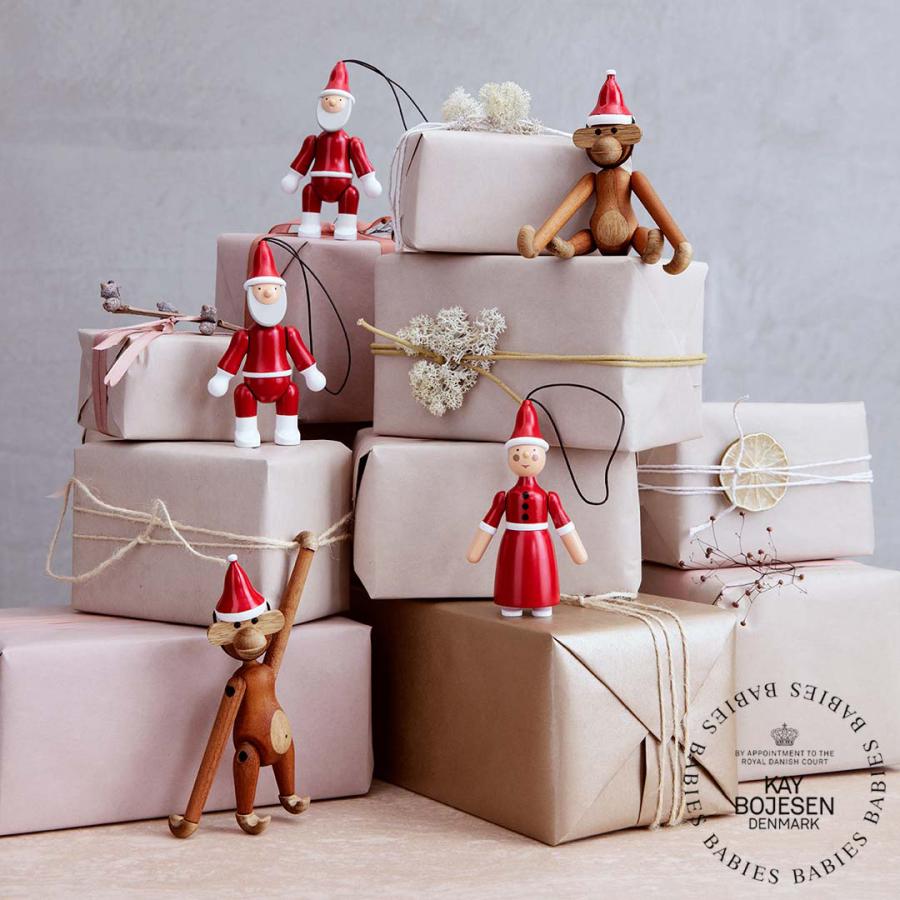 サンタクロース  カイ・ボイスン デンマーク SANTA CLAUS 39430 KAY BOJESEN 北欧 Christmas クリスマス ギフト プレゼント 置物 おしゃれ クラシック | KAY BOJESEN DENMARK | 06
